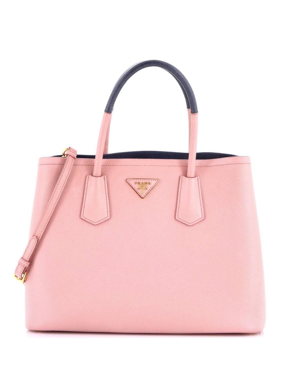 Prada Cuir Double Tote Saffiano Leather #349202P15B